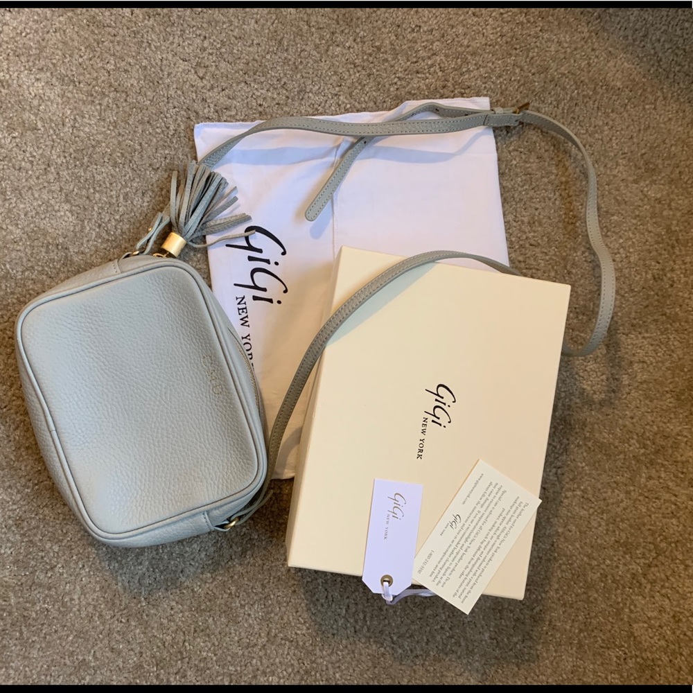 Gigi New York Madison Crossbody